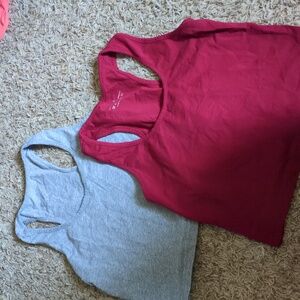 Two Crop Tops